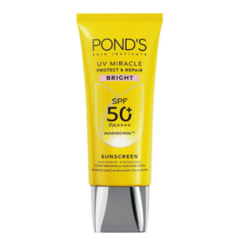 Ponds uv miracle protector solar facial fps 50 bright x 30 gr