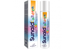  Sunaid Children SPF 45 Protector solar en Espuma Frasco X 90 Ml 