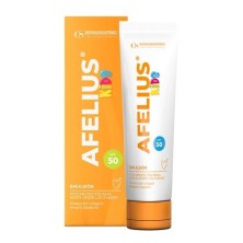 Afelius Kids protector solar SPF 50 emulsión Tubo X 90 Gramos (para niños desde los 6 meses)