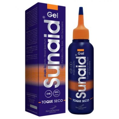 Sunaid Gel Protector solar Amplio espectro Frasco X 100 Ml 
