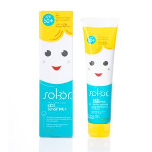 Sol-or Kids sensitive Protector solar SPF 50+ Frasco X 100 Gramos 