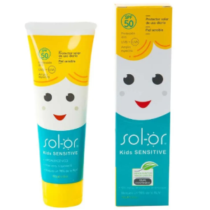 sol-or kids sensitive tubo x 100 gr