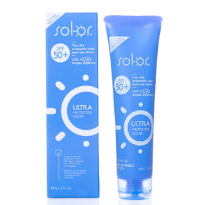 sol-or ultra protec solar spf 50+ x 100 gr