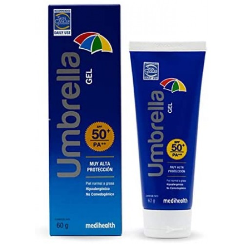 Umbrella Gel SPF 50 Tubo X 60 Gramos 