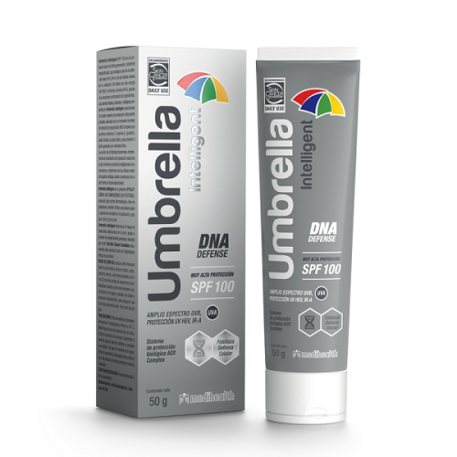 Umbrella Intelligent DNA SPF 100 Tubo X 50 Gramos 