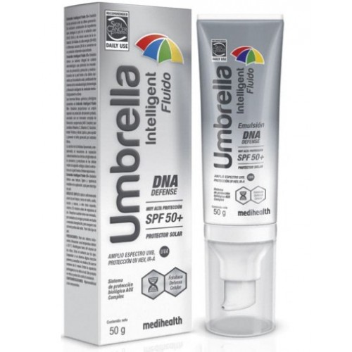Umbrella Intelligent Fluido DNA SPF 50 Tubo X 50 Gramos 