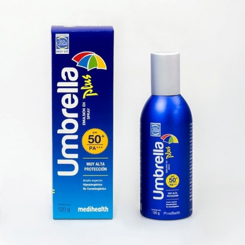 Umbrella Plus SPF 50 Emulsión en Spray Frasco X 120 Gramos 