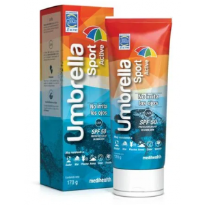 Umbrella Sport Active SPF 50 Tubo X 170 Gramos