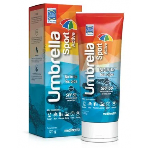 Umbrella Sport Active SPF 50 Tubo X 170 Gramos