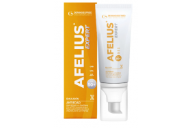 Afelius Expert Emulsión anti-edad  SPF 50+ Tubo X 60 Gramos 