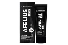 Afelius Men Spf 50+ Emulsión Tubo X 60 Gramos 