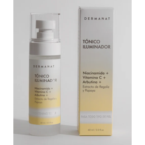 Dermanat Tónico Iluminador Frasco X 60 ML