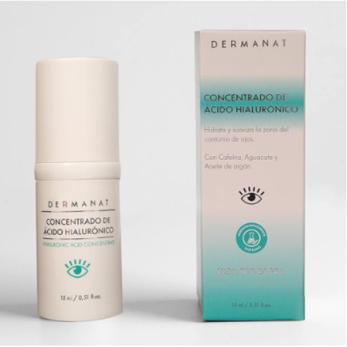 Concentrado de Ácido Hialurónico Dermanat Frasco X 15 Ml 