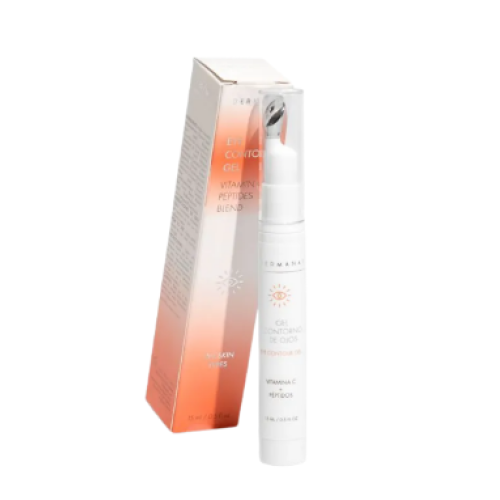 dermanat gel contorno de ojos x 15 ml