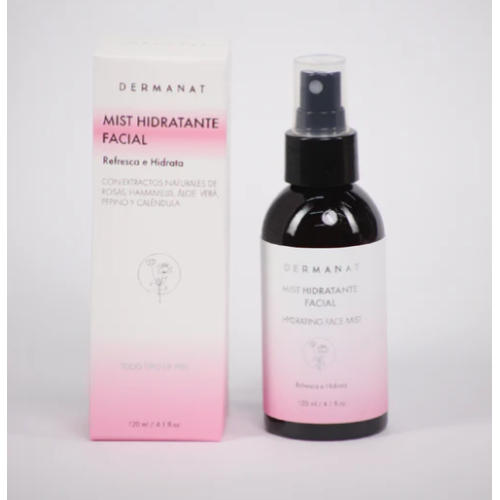 Dermanat Mist Hidratante Facial Spray X 120 Ml