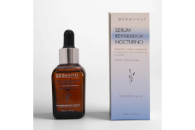  Dermanat Serum Reparador Nocturno Frasco X 30 Ml