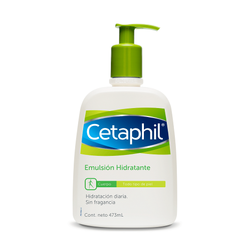 Cetaphil Emulsión Hidratante Frasco X 473 Ml 