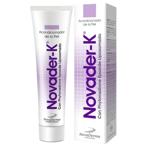 Novader-k Crema clarificante  Vitamina K 2% Tubo X 30 Gramos 