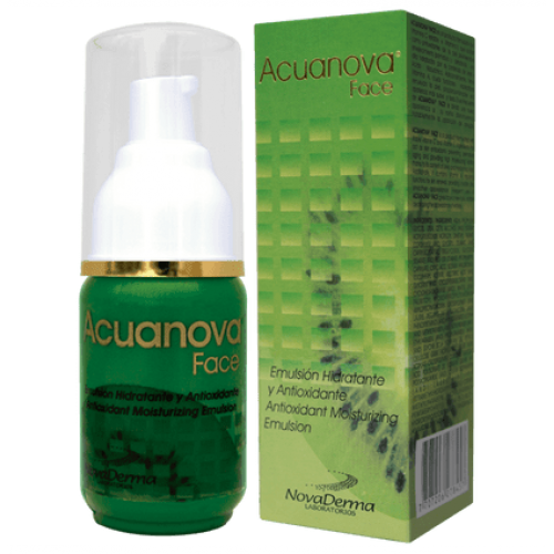 Acuanova Face Emulsión Hidratante y antioxidante Frasco X 30 Gramos 