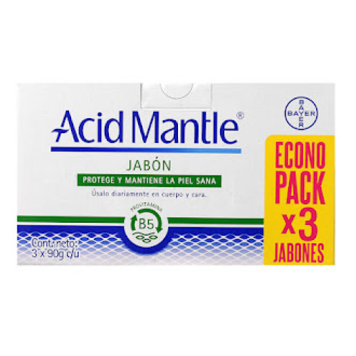 Acid Mantle Jabón Econopack x 3 unidades