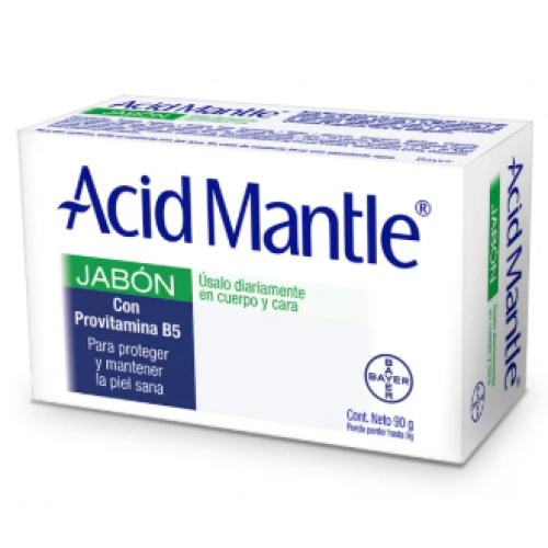 Acid Mantle Jabón Caja x 90 gramos