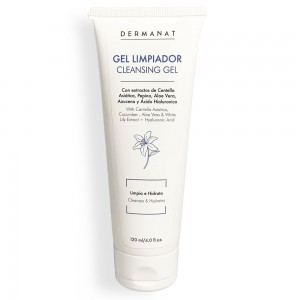 Gel limpiador Dermanat Frasco X 120 Ml