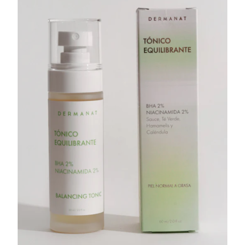 Tónico Equilibrante BHA 2% Niacinamida 2% Frasco X 60 Ml 