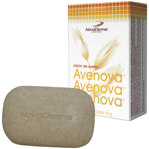 Avenova Jabón de avena Barra X 100 Gramos 