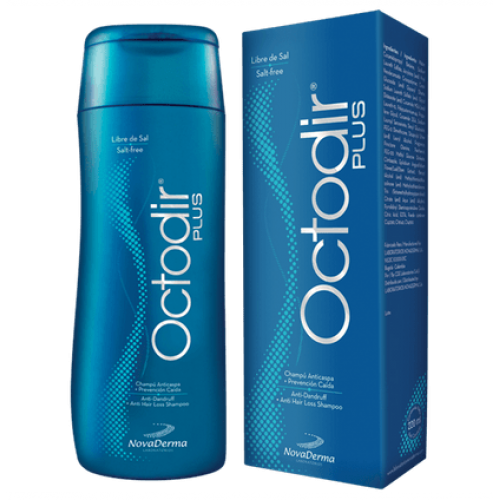 Octodir Plus Shampoo Anti-caspa Frasco X 220 Ml 