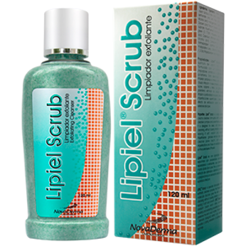 Lipiel Scrub Limpiador exfoliante Frasco X 120 Ml 