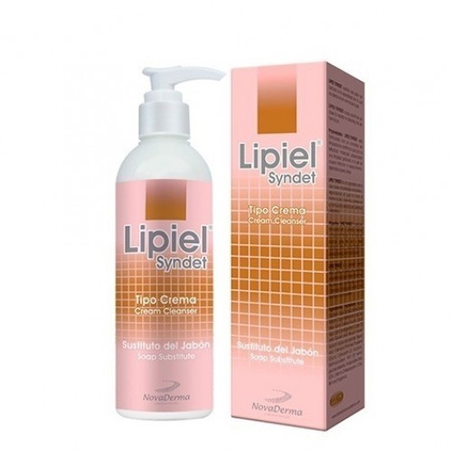 Lipiel Syndet Tipo crema sustituto del jabón Frasco X 220 Ml 