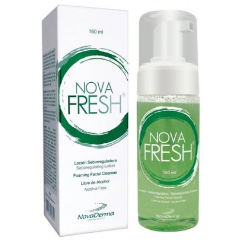Nova Fresh Loción sebo-reguladora Frasco X 160 Ml 