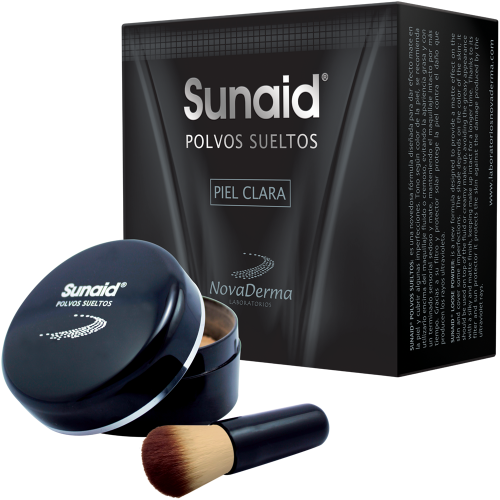 Sunaid Polvos Sueltos Piel Clara Caja X 35 Gramos 