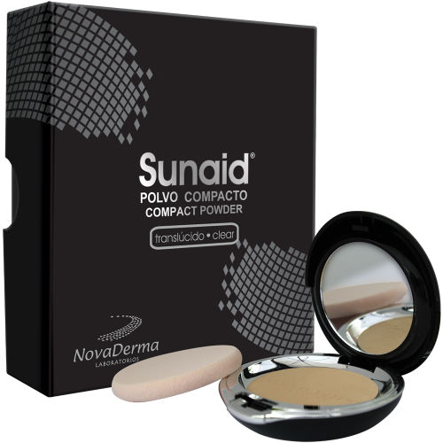 Sunaid Polvo compacto Traslúcido Caja X 12 Gramos 