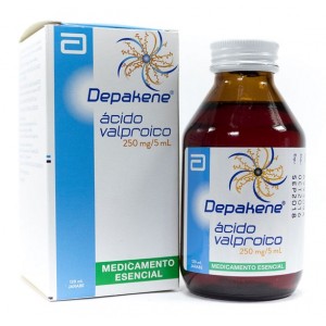 Depakene Jarabe 250 Mg/ 5 Ml Frasco X 120 Ml 