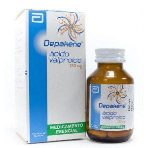 Depakene 250 Mg Frasco X 50 Cápsulas 