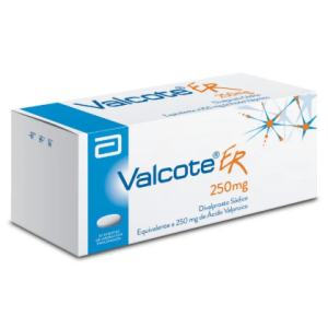 Valcote Er 250 Mg Caja X 30 Tabletas
