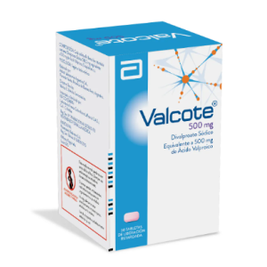 Valcote 500 Mg Caja X 30 Tabletas