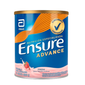 ensure advance fresa lata x 400 gr