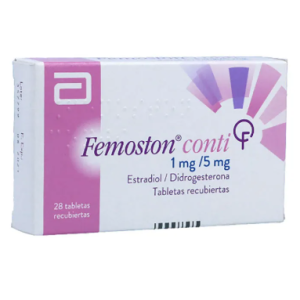Femoston Conti Caja X 28 Tabletas