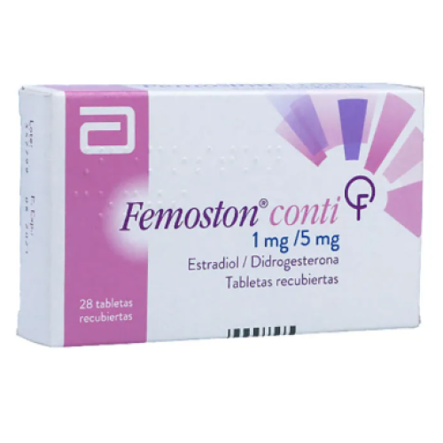 Femoston Conti Caja X 28 Tabletas