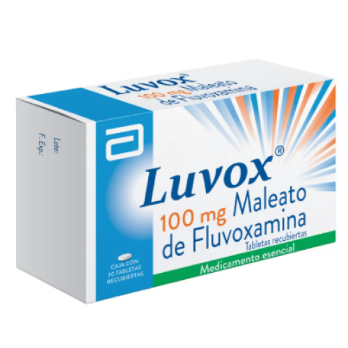 Luvox 100 Mg Caja X 30 Tabletas