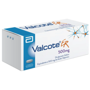 Valcote Er 500 Mg Caja X 30 Tabletas