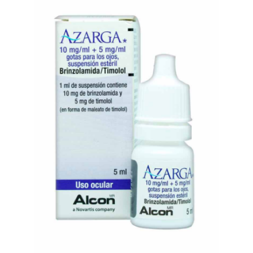 azarga solución oftálmica x 5 ml
