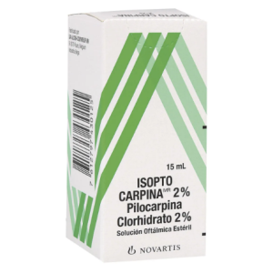 isopto carpina 2% x 15 ml