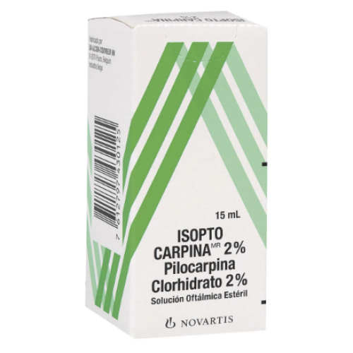 isopto carpina 2% x 15 ml