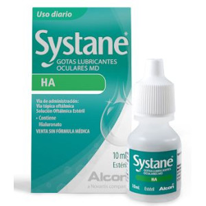 Systane  HA gotas lubricantes oculares Frasco X 10 Ml 