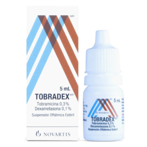 tobradex solución oftálmico x 5 ml