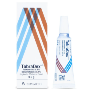 tobradex ungüento oftálmico x 3.5 gr