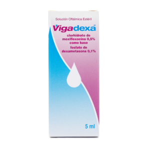 vigadexa solución oftálmica x 5 ml